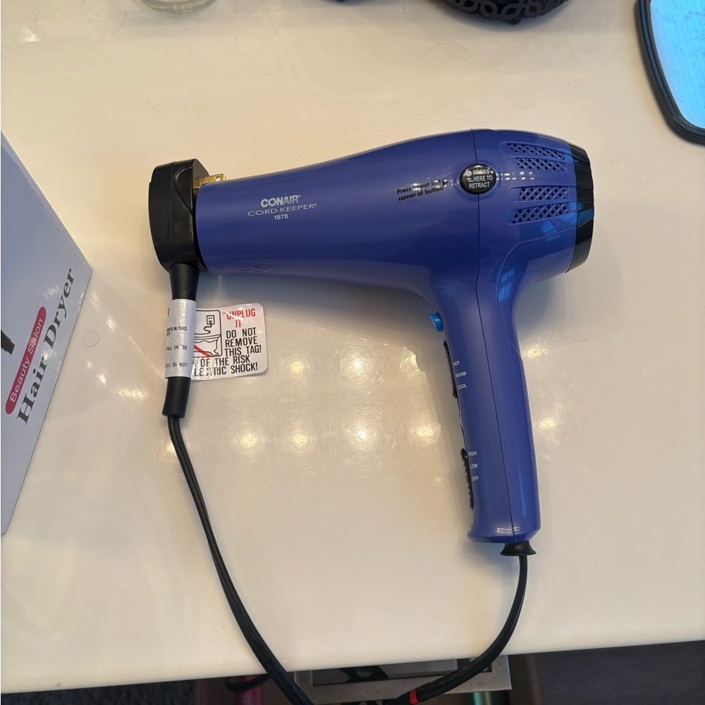 Conair Blue Hair Dryer